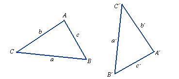 cechy podobie�stwa tr�jk�t�w