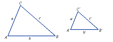 cechy podobie�stwa tr�jk�t�w