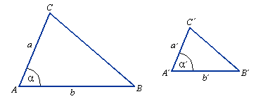cechy podobie�stwa tr�jk�t�w