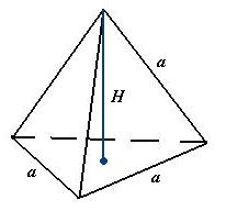 czworo�cian foremny