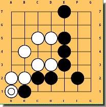 Mo�na stawia� piony r�wnie� na brzegu i w rogach planszy